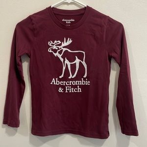 Abercrombie & Fitch Long Sleeve Top size 7/8